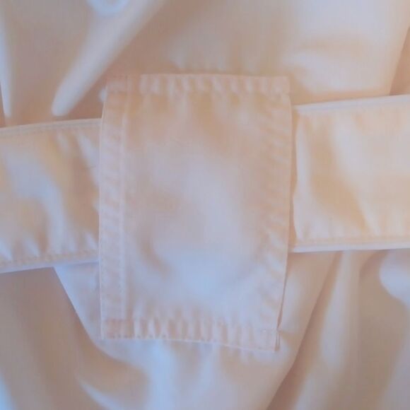 - Jennifer Adams Home luxury micro fiber ivory bathrobe unisex size L - Picture 10 of 11